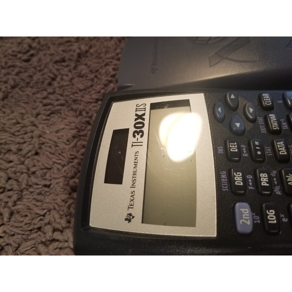 Texas Instruments TI-30XIIS Scientific Calculator - Picture 3 of 6